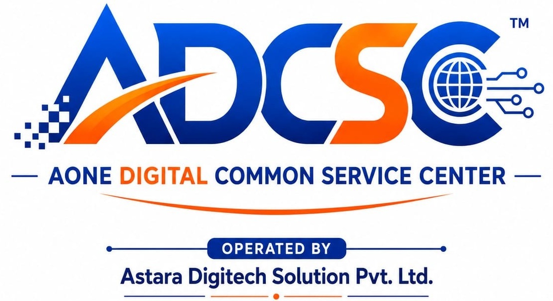 ADCSC - A One Digital Common Service Center